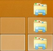 Blank Icon Button Style
