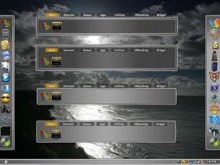 Slate-X Tabs & Side Docks