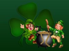 Saint Patricks Leprechauns