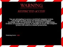 Restricted Access