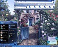Cottage Courtyard