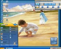 Footprints in the Sand