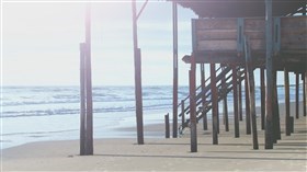 Waves at the Beach House