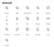 Around