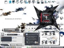 SmOcKDiJiN White - BlAcK SYSTEM