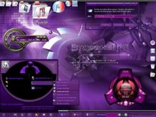 Purple Camuflage