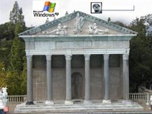 Greek facade
