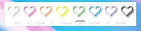 Neon Hearts