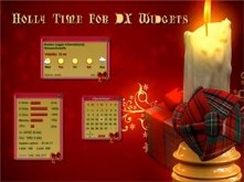 Holly Time Widgets